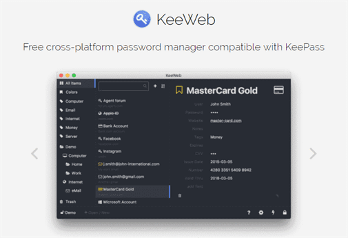 best version of keepass cross platform for mac and pc